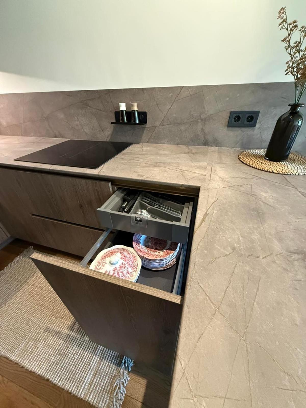Amber White Apartment Juodkrantė المظهر الخارجي الصورة