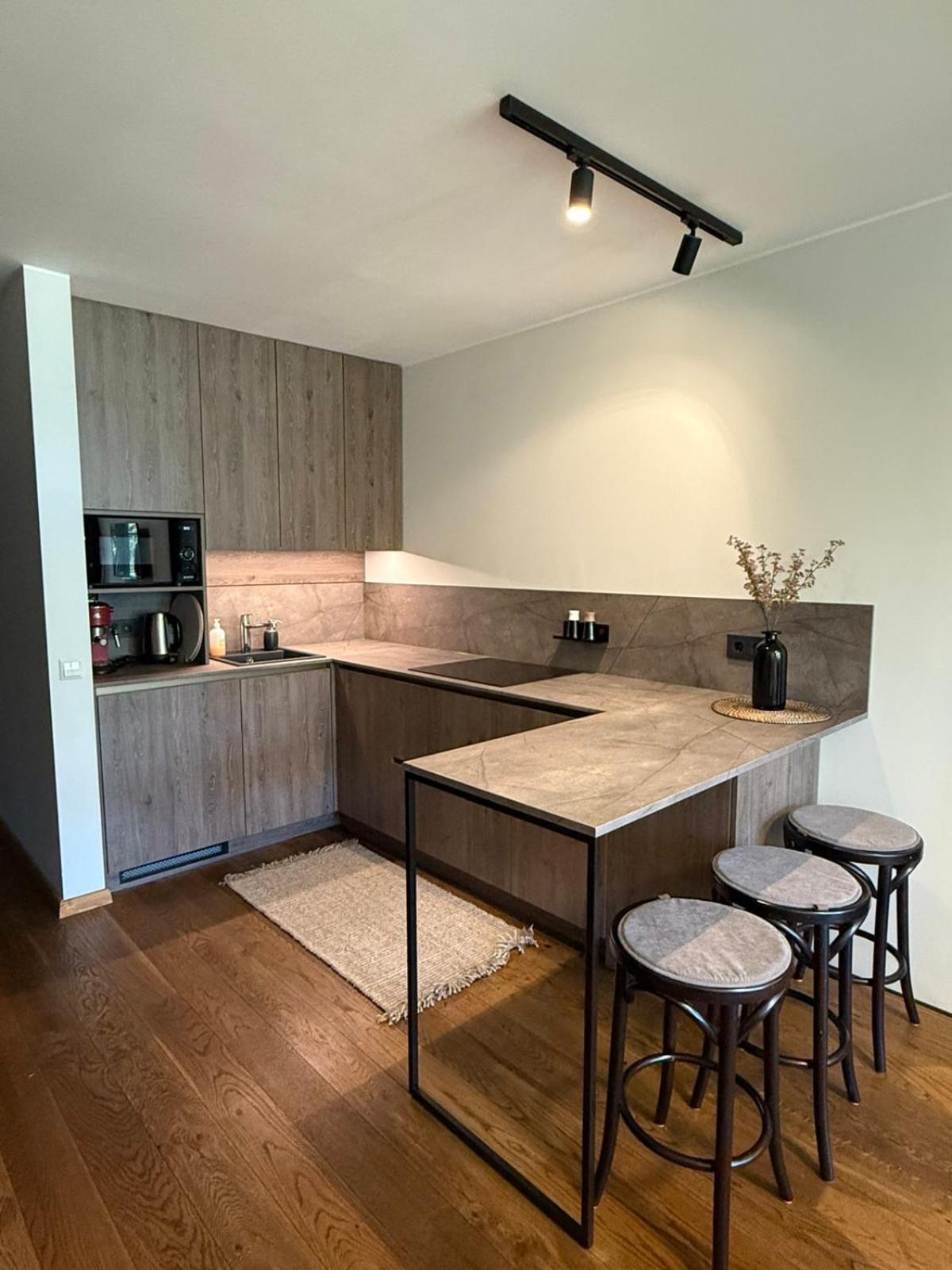 Amber White Apartment Juodkrantė المظهر الخارجي الصورة